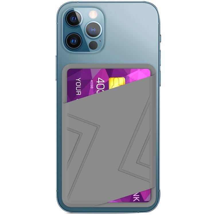 Silicone Wallet Pouch Card Case Magsafing Card Holder