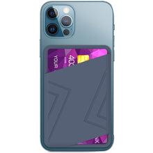 Load image into Gallery viewer, Silicone Wallet Pouch Card Case Magsafing Card Holder