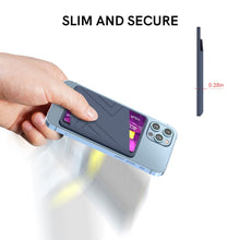 Load image into Gallery viewer, Silicone Wallet Pouch Card Case Magsafing Card Holder