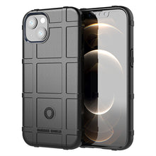 Load image into Gallery viewer, For iPhone 13 Rugged Shield Full Coverage Shockproof TPU Case, For iPhone 13