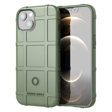 Load image into Gallery viewer, For iPhone 13 Rugged Shield Full Coverage Shockproof TPU Case, For iPhone 13