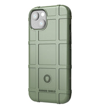 Load image into Gallery viewer, For iPhone 13 Rugged Shield Full Coverage Shockproof TPU Case, For iPhone 13