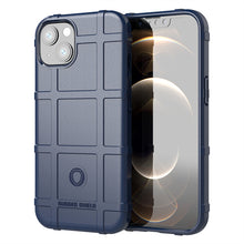 Load image into Gallery viewer, For iPhone 13 Rugged Shield Full Coverage Shockproof TPU Case, For iPhone 13