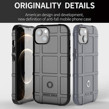 Load image into Gallery viewer, For iPhone 13 Rugged Shield Full Coverage Shockproof TPU Case, For iPhone 13
