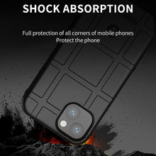 Load image into Gallery viewer, For iPhone 13 Rugged Shield Full Coverage Shockproof TPU Case, For iPhone 13