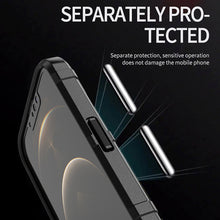Load image into Gallery viewer, For iPhone 13 Rugged Shield Full Coverage Shockproof TPU Case, For iPhone 13