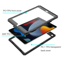 Load image into Gallery viewer, For iPad 10.2 2021 RedPepper Shockproof Waterproof PC + PET + TPU Tablet Protective Case, For iPad 10.2 2021
