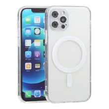 Load image into Gallery viewer, For iPhone 12 Pro Accurate Hole TPU Magnetic Magsafe Protective Case, For iPhone 12 Pro