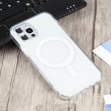 Load image into Gallery viewer, For iPhone 12 Pro Accurate Hole TPU Magnetic Magsafe Protective Case, For iPhone 12 Pro