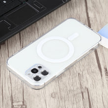 Load image into Gallery viewer, For iPhone 12 Pro Accurate Hole TPU Magnetic Magsafe Protective Case, For iPhone 12 Pro
