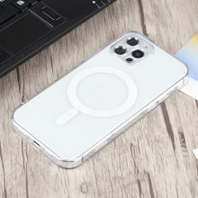 Load image into Gallery viewer, For iPhone 12 Pro Accurate Hole TPU Magnetic Magsafe Protective Case, For iPhone 12 Pro