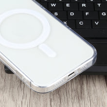 Load image into Gallery viewer, For iPhone 12 Pro Accurate Hole TPU Magnetic Magsafe Protective Case, For iPhone 12 Pro