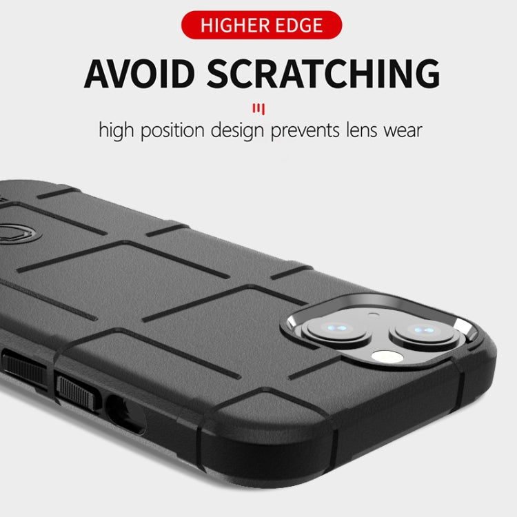 For iPhone 13 mini Rugged Shield Full Coverage Shockproof TPU Case