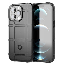 Load image into Gallery viewer, For iPhone 13 Pro Max Rugged Shield Full Coverage Shockproof TPU Case, For iPhone 13 Pro Max