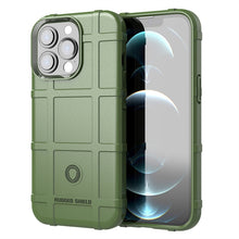 Load image into Gallery viewer, For iPhone 13 Pro Max Rugged Shield Full Coverage Shockproof TPU Case, For iPhone 13 Pro Max