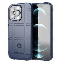 Load image into Gallery viewer, For iPhone 13 Pro Max Rugged Shield Full Coverage Shockproof TPU Case, For iPhone 13 Pro Max