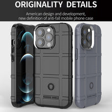 Load image into Gallery viewer, For iPhone 13 Pro Max Rugged Shield Full Coverage Shockproof TPU Case, For iPhone 13 Pro Max