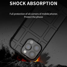 Load image into Gallery viewer, For iPhone 13 Pro Max Rugged Shield Full Coverage Shockproof TPU Case, For iPhone 13 Pro Max