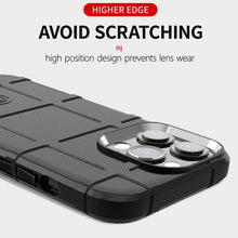 Load image into Gallery viewer, For iPhone 13 Pro Max Rugged Shield Full Coverage Shockproof TPU Case, For iPhone 13 Pro Max