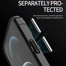 Load image into Gallery viewer, For iPhone 13 Pro Max Rugged Shield Full Coverage Shockproof TPU Case, For iPhone 13 Pro Max