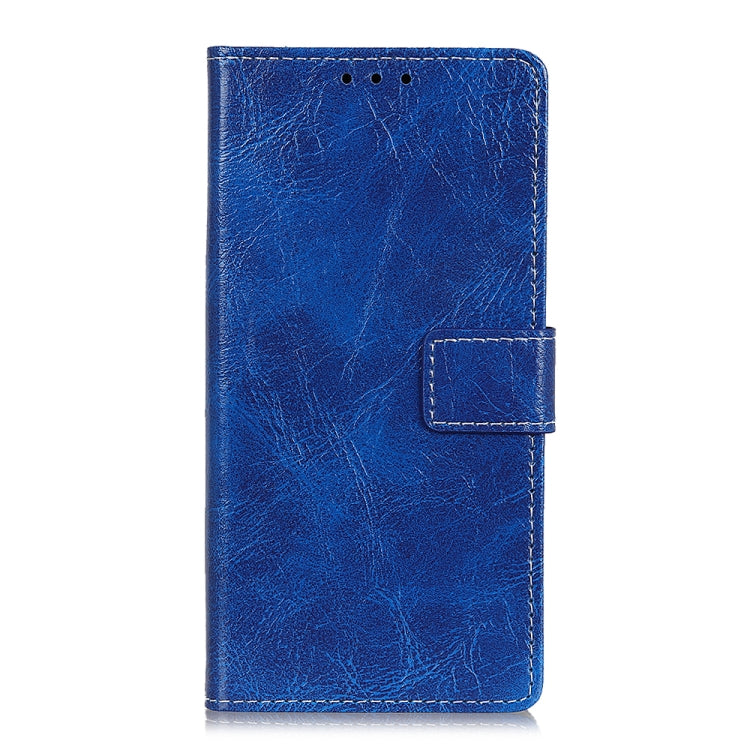 For iPhone 11 Pro Max Retro Crazy Horse Texture Horizontal Flip Leather Case, with Holder & Card Slots & Photo Frame & Wallet