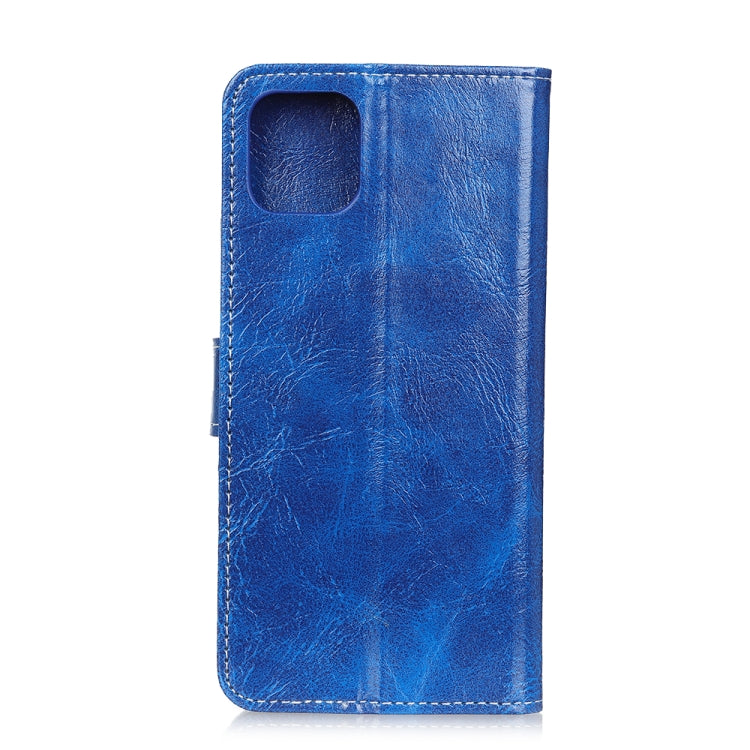 For iPhone 11 Pro Max Retro Crazy Horse Texture Horizontal Flip Leather Case, with Holder & Card Slots & Photo Frame & Wallet