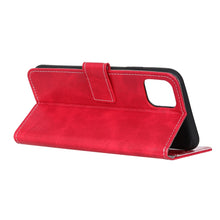 Load image into Gallery viewer, For iPhone 11 Pro Max Retro Crazy Horse Texture Horizontal Flip Leather Case, with Holder &amp; Card Slots &amp; Photo Frame &amp; Wallet, For XI Max (2019)