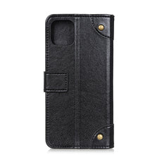Load image into Gallery viewer, For iPhone 11 Pro Max Copper Buckle Nappa Texture Horizontal Flip Leather Case, with Holder &amp; Card Slots &amp; Wallet