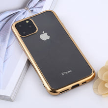 Load image into Gallery viewer, Transparent TPU Anti-Drop And Waterproof Mobile Phone Protective Case for iPhone 11 Pro Max
