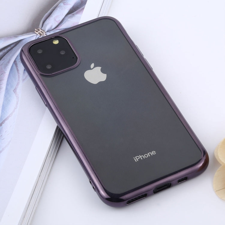 Transparent TPU Anti-Drop And Waterproof Mobile Phone Protective Case for iPhone 11 Pro Max
