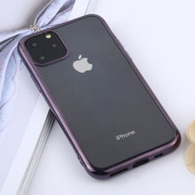 Load image into Gallery viewer, Transparent TPU Anti-Drop And Waterproof Mobile Phone Protective Case for iPhone 11 Pro Max