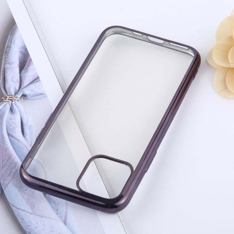 Transparent TPU Anti-Drop And Waterproof Mobile Phone Protective Case for iPhone 11 Pro Max, For iPhone 11 Pro Max