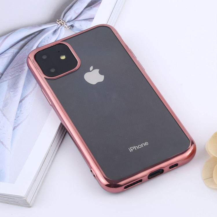 Transparent TPU Anti-Drop And Waterproof Mobile Phone Protective Case for iPhone 11 Pro Max