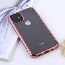 Load image into Gallery viewer, Transparent TPU Anti-Drop And Waterproof Mobile Phone Protective Case for iPhone 11 Pro Max