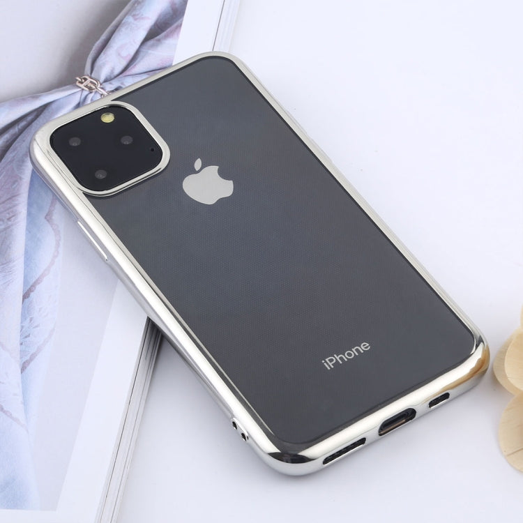Transparent TPU Anti-Drop And Waterproof Mobile Phone Protective Case for iPhone 11 Pro Max