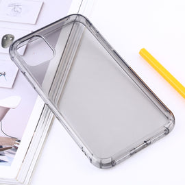 For iPhone 11 Pro Max Shockproof Thick Transparent TPU Protective Case
