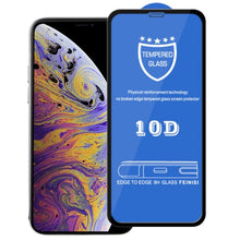 Load image into Gallery viewer, 9H 10D Full Screen Tempered Glass Screen Protector for iPhone XS Max / iPhone 11 Pro Max