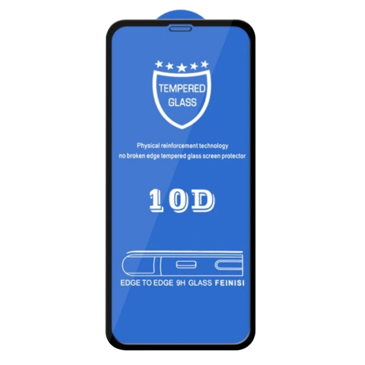9H 10D Full Screen Tempered Glass Screen Protector for iPhone XS Max / iPhone 11 Pro Max