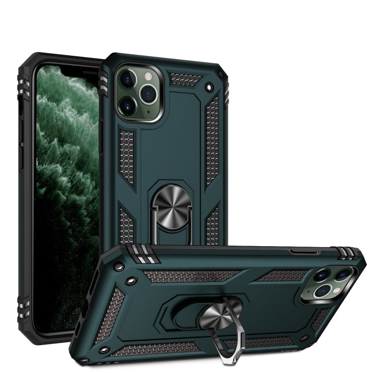 Armor Shockproof TPU + PC Protective Case for iPhone 11 Pro Max, with 360 Degree Rotation Holder