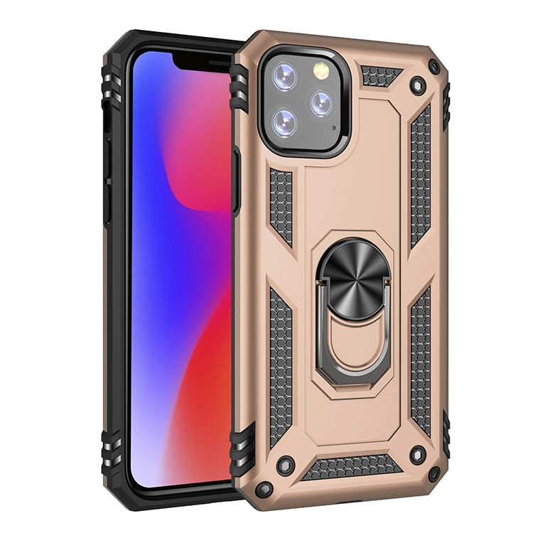 Armor Shockproof TPU + PC Protective Case for iPhone 11 Pro Max, with 360 Degree Rotation Holder