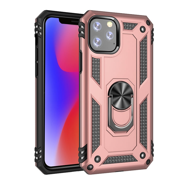 Armor Shockproof TPU + PC Protective Case for iPhone 11 Pro Max, with 360 Degree Rotation Holder