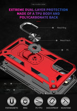 Load image into Gallery viewer, Armor Shockproof TPU + PC Protective Case for iPhone 11 Pro Max, with 360 Degree Rotation Holder, For iPhone 11 Pro Max
