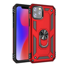 Load image into Gallery viewer, Armor Shockproof TPU + PC Protective Case for iPhone 11 Pro Max, with 360 Degree Rotation Holder
