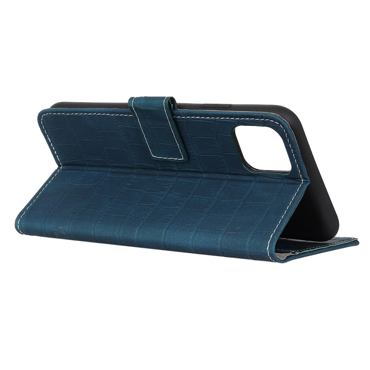 Magnetic Crocodile Texture Horizontal Flip Leather Case for iPhone 11 Pro Max, with Holder & Card Slots & Wallet