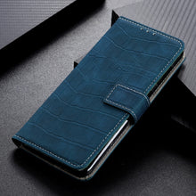 Load image into Gallery viewer, Magnetic Crocodile Texture Horizontal Flip Leather Case for iPhone 11 Pro Max, with Holder &amp; Card Slots &amp; Wallet