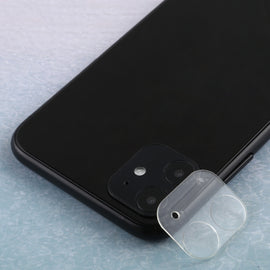 For iPhone 11 9H 2.5D Rear Camera Lens Tempered Glass Film