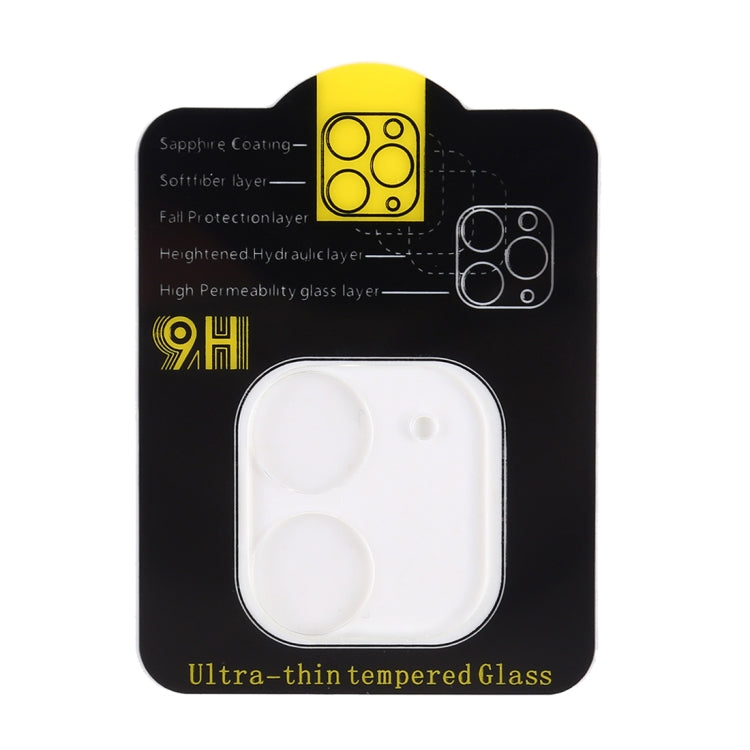 For iPhone 11 9H 2.5D Rear Camera Lens Tempered Glass Film