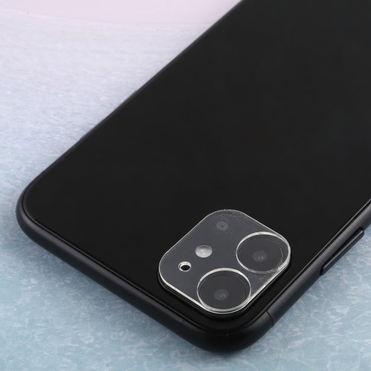For iPhone 11 9H 2.5D Rear Camera Lens Tempered Glass Film