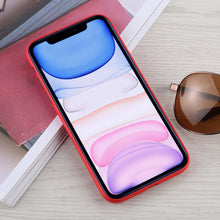 Load image into Gallery viewer, For iPhone 11 Carbon Fiber Texture PP Protective Case, For iPhone 11