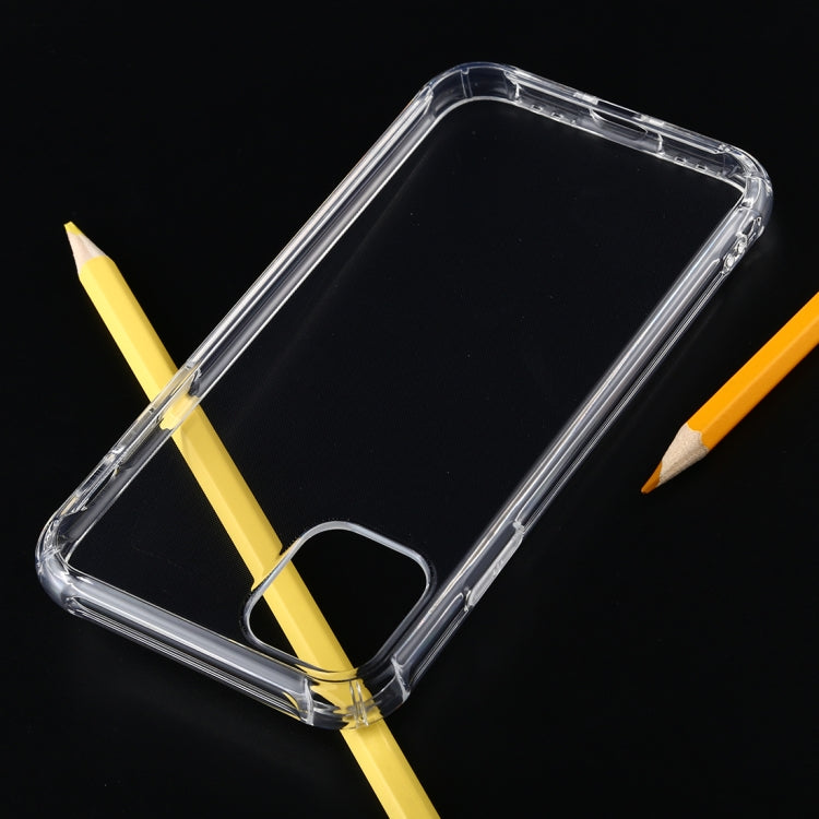 For iPhone 11 Shockproof Thick Transparent TPU Protective Case, For iPhone 11